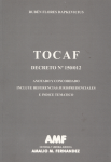 TOCAF. Decreto Nº 150/012 vignette