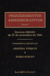 Procedimientos administrativos. Decreto 500/991 de 27 de setiembre de 1991 vignette