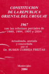 Constitución de la República Oriental del Uruguay de 1967 con las reformas constitucionales parciales de 1989, 1994, 1997 y 2004 vignette