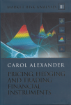 Pricing, hedging and trading fianancial instruments vignette