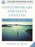 Contemporary strategy analysis vignette