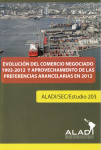 Evolución del comercio negociado 1993-2012 y aprovechamiento de las preferencias arancelarias en 2012 vignette