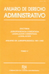 Anuario de derecho administrativo vignette