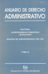 Anuario de derecho administrativo vignette