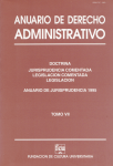 Anuario de derecho administrativo vignette