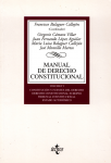 Manual de derecho constitucional. Constitución y fuentes del derecho. Derecho constitucional europeo. Tribunal constitucional. Estado autonómico vignette