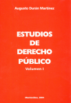 Estudios de derecho público. vignette