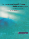 La construcción del estado de las autonomías vignette