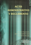 Jornadas sobre acto administrativo y reglamento vignette