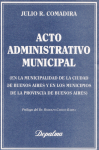 Acto administrativo municipal vignette