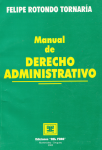 Manual de derecho administrativo vignette