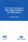 Estudios en memoria de Eduardo Jiménez de Aréchaga vignette