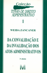 Da convalidação e da invalidação dos atos administrativos vignette