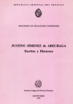 Justino Jiménez de Aréchaga. Escritos y discursos vignette