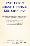 Evolución constitucional del Uruguay vignette