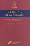 La primacía de la persona. Estudios en homenaje al Profesor Eduardo Soto Kloss vignette