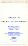 Cosa juzgada y cosa juzgada administrativa vignette