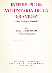 Interrupción voluntaria de la gravidez. Estudio de derecho comparado vignette