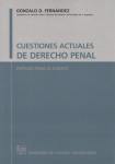 Cuestiones actuales de derecho penal vignette