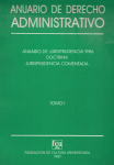 Anuario de derecho administrativo vignette