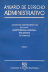 Anuario de derecho administrativo vignette