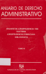 Anuario de derecho administrativo vignette
