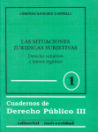 Las situaciones jurídicas subjetivas. Derecho subjetivo e interés legítimo vignette