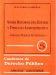 Sobre reforma del Estado y derecho administrativo. Personas públicas no estatales vignette