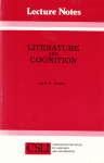 Literature and congnition vignette