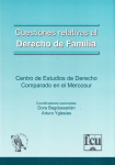 Cuestiones relativas al derecho de familia vignette