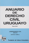 Anuario de derecho civil uruguayo vignette