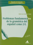Problemas fundamentales de la gramática del español como 2/L vignette