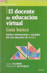 El docente de educación virtual vignette