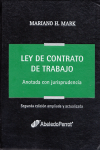 Ley de contrato de trabajo. Anotada con jurisprudencia vignette
