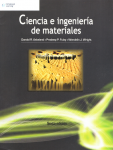 Ciencia e ingeniería de los materiales vignette