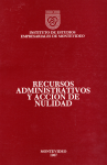 Recursos administrativos y acción de nulidad. vignette