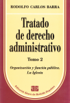 Tratado de derecho administrativo. Organización y función pública. La iglesia vignette