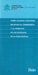 Sobre algunas cuestiones relativas al compromiso y la conducta de los católicos en la vida política vignette
