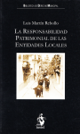 La responsabilidad patrimonial de las entidades locales vignette