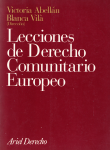 Lecciones de derecho comunitario europeo vignette