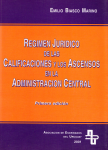 Régimen jurídico de las calificaciones y los ascensos en la administración central vignette