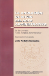 La anulación de oficio del acto administrativo vignette