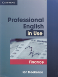 Professional english in use vignette