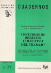 7 estudios de derecho colectivo del trabajo vignette
