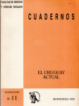 El Uruguay actual vignette
