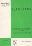 Cursillo de puesta al día. Actualización 1985-1986 vignette