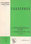 Cursillo de puesta al día. Actualización 1985-1986. 2a. parte vignette