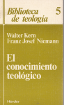 El conocimiento teológico vignette