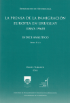 La prensa de la inmigración europea en Uruguay (1860-1960) vignette