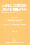 Anuario de derecho administrativo vignette